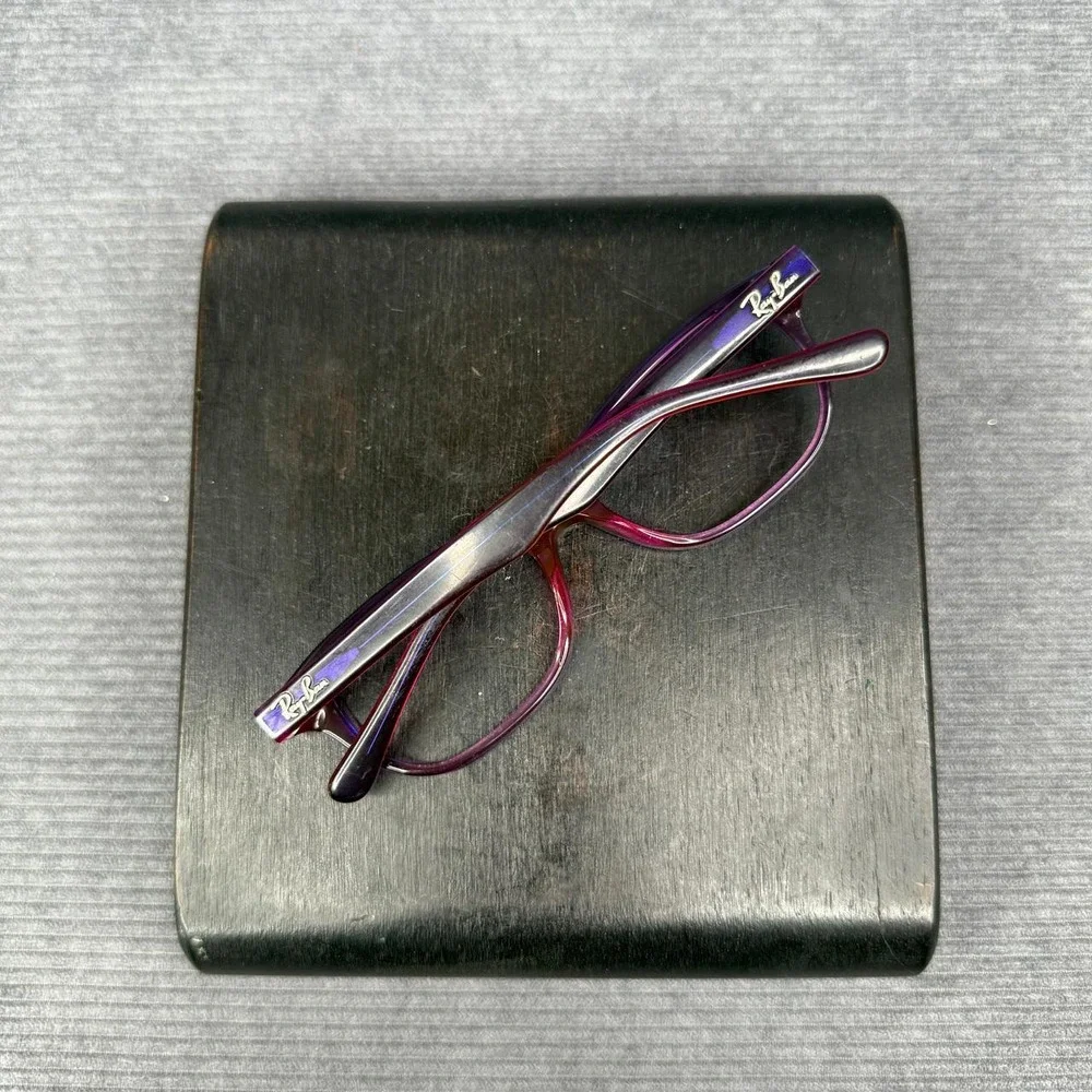 Ray-Ban Purple Magenta Gradient Rectangular Eyeglass Frames 48-16-130 RB1531